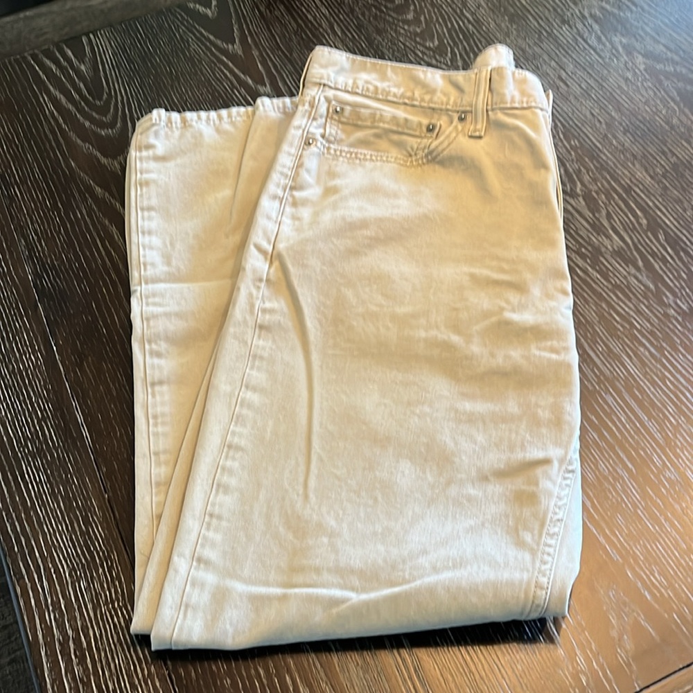 Levi’s Tan 514 Pants, Size 38x32.